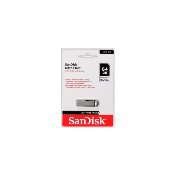 Clé USB SANDISK 64GB ULTRA FLAIR
