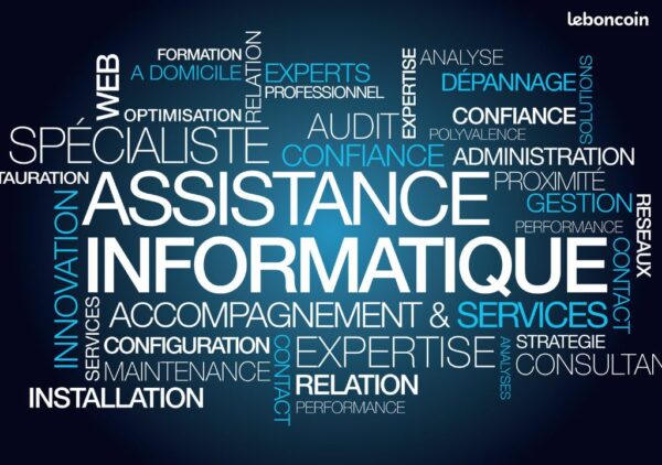 Assistance informatique de 3ème Niveau (10 Minutes)