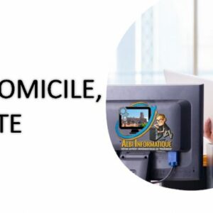 SUR DEVIS : ASSISTANCE SUPPORT INFORMATIQUE A DOMICILE partout en France (à partir de 8 € le déplacement + 13,99 HT cout de l'intervention)